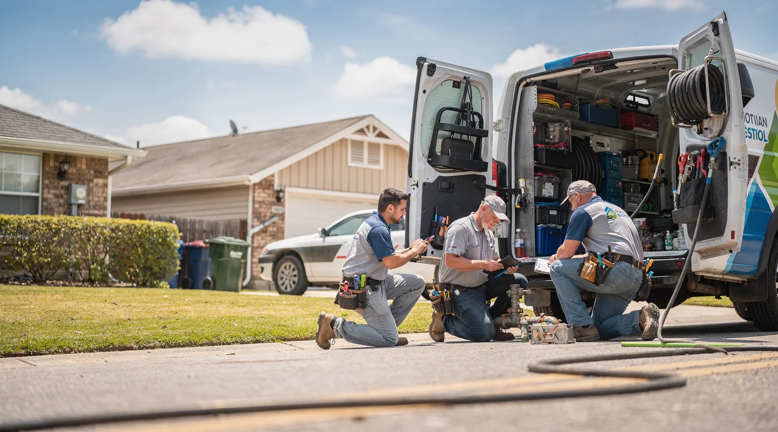 Emergency Plumber in Saragosa, TX near me